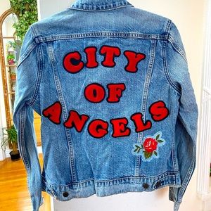 Lucky Brand City of Angels Jean Jacket